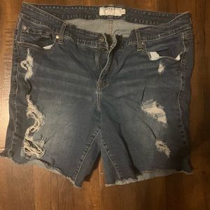 Torrid Denim Jean Shorts